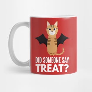 Bengal Cat Halloween Trick or Treat Mug